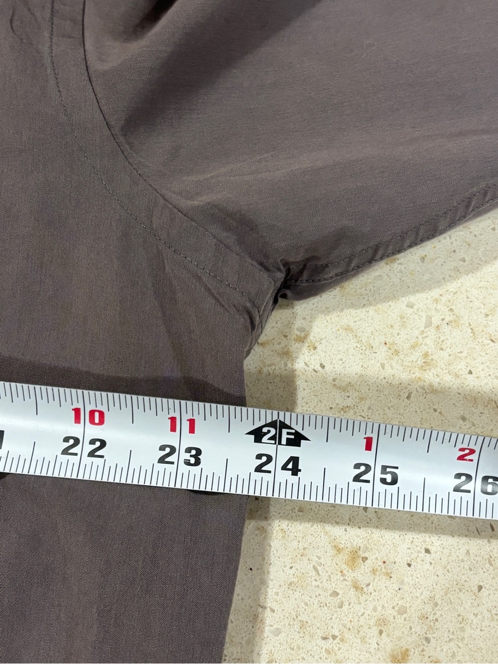 Vintage Christian Dior Monsieur Men's Gray Long-Sleeve button down Dress Shirt - Picture 9 of 11